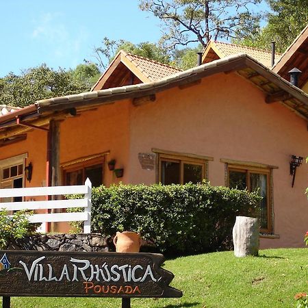 Pousada Villa Rhustica Санту-Антониу-ду-Пиньял Экстерьер фото